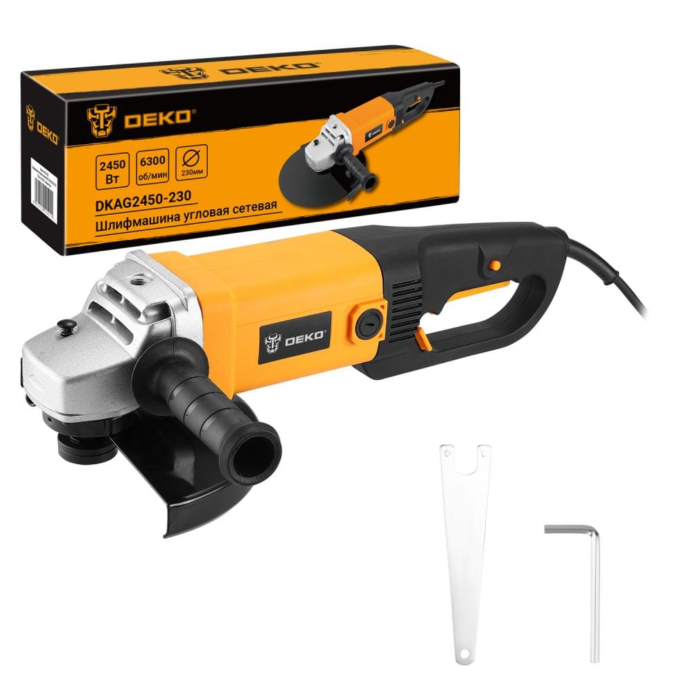 Углошлифмашина DKAG2450-230 Deko