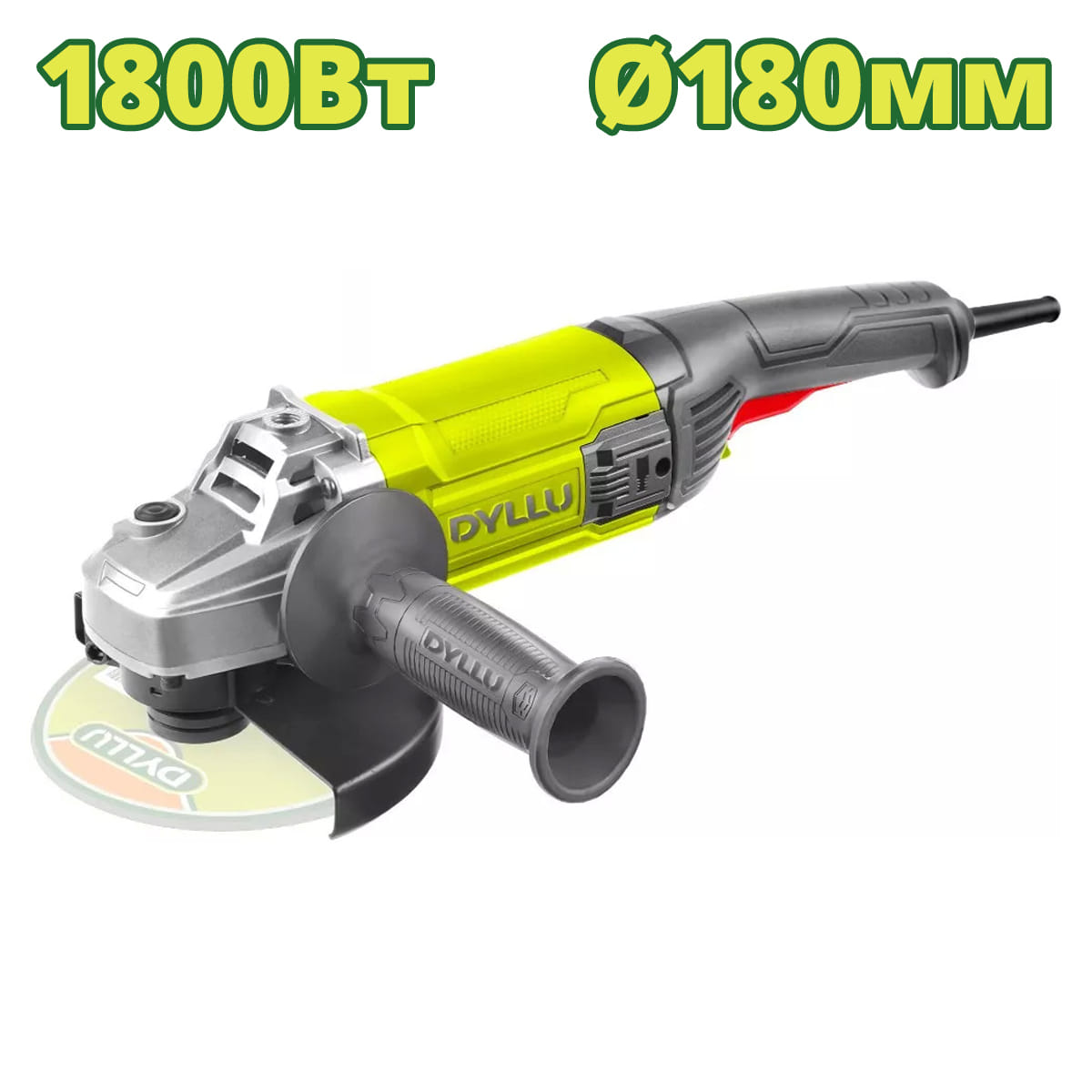 Углошлифмашина DTAG851801 DYLLU