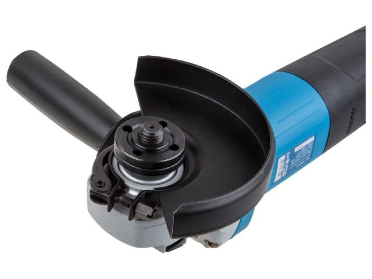 Одноручная углошлифмашина в кор. 125 мм, 1400 Вт, плав. пуск., рег. об, конст. эл. BULL WS 1207