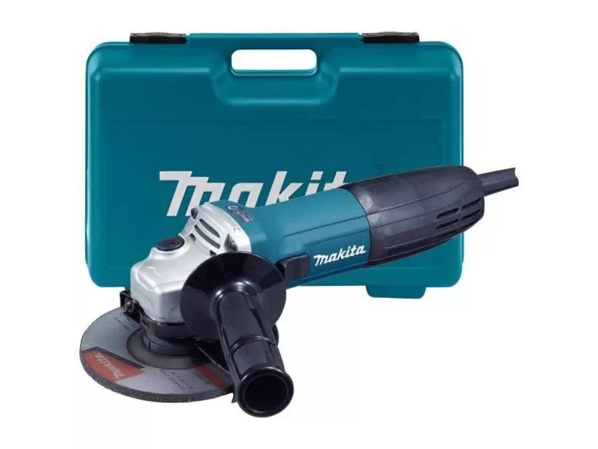 Одноручная углошлифмашина в кейсе (125мм,720Вт,11000об\м,кейс) MAKITA GA 5030 RK