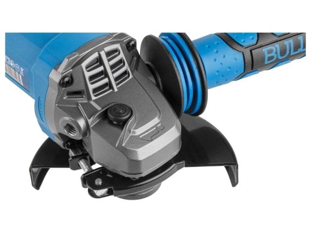 Одноручная углошлифмашина в кор. БЕСЩЕТ., 125 мм, 1600 Вт, плав. пуск., конст. эл., 4 м BULL WS 1216
