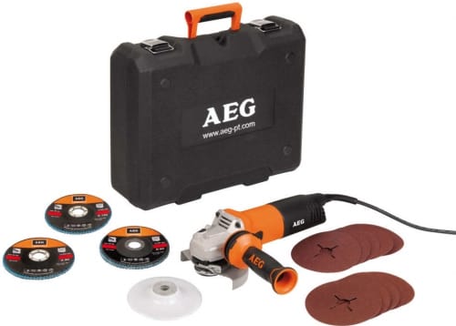 Углошлифмашина AEG WS 13-125 SXEK AEG Powertools WS 13-125 SXEK