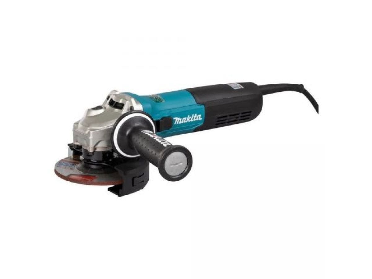 Одноручная углошлифмашина в кор. (1900 Вт, диск 125х22 мм регулировка оборотов 2800-11500) MAKITA GA5090X01