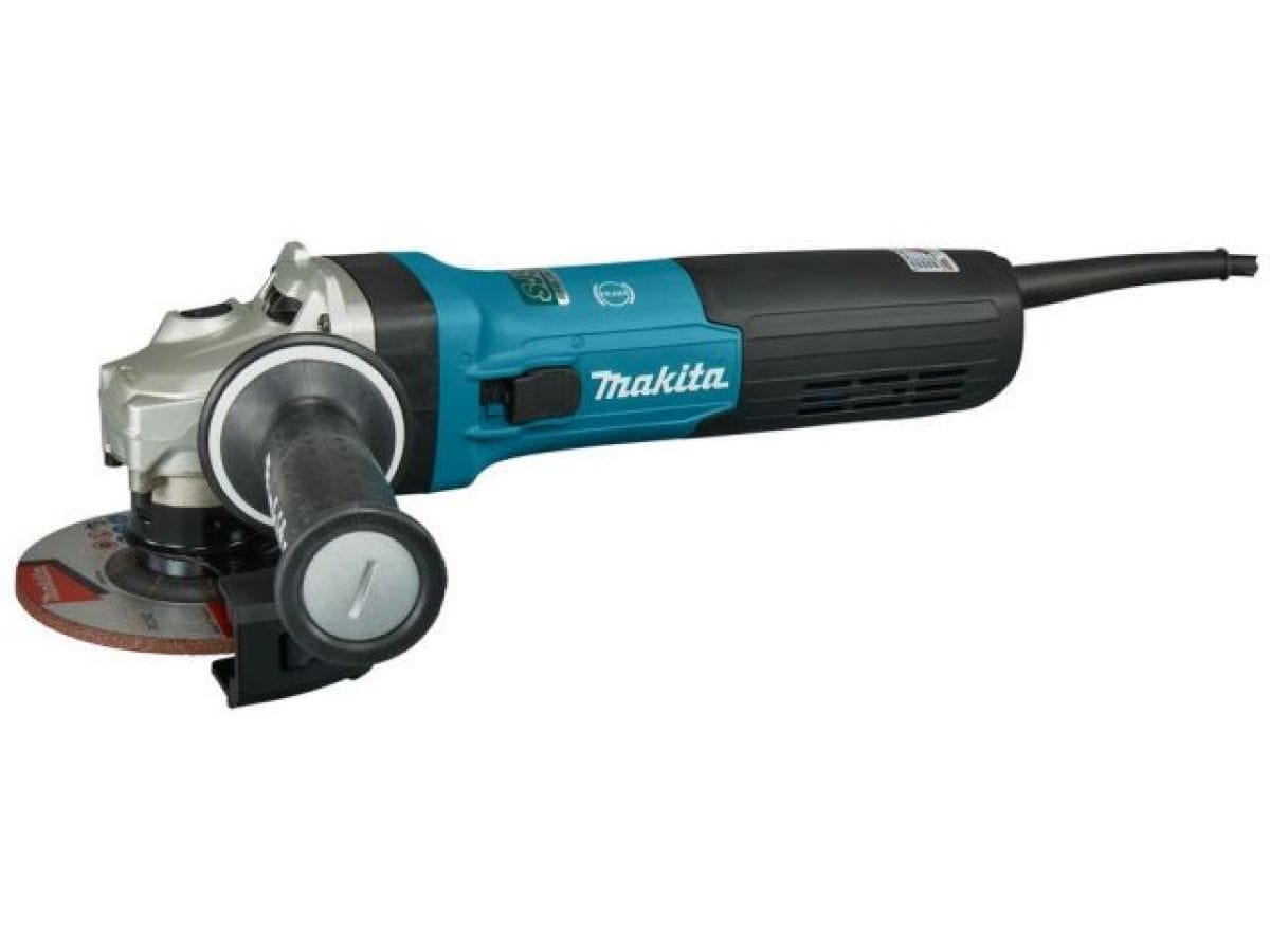 Одноручная углошлифмашина в кор. (1900 Вт, диск 125х22 мм, плавный пуск, регул. об.) MAKITA GA5091X01