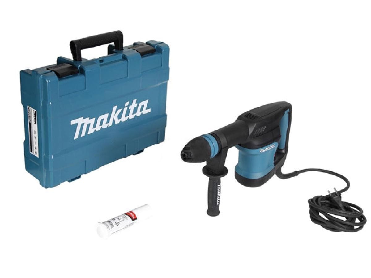 Отбойный молоток (1100 Вт, 7.6 Дж, 2650 уд/мин, патрон SDS-MAX, вес 5.3 кг) MAKITA HM 0870 C