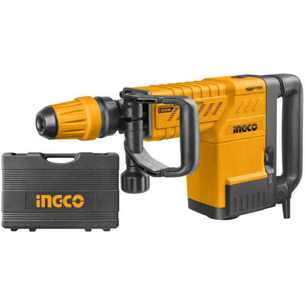 Отбойный молоток 1500Вт SDS-Max 6-25 Дж кейс SUPER PDB15006 INDUSTRIAL INGCO PDB15006