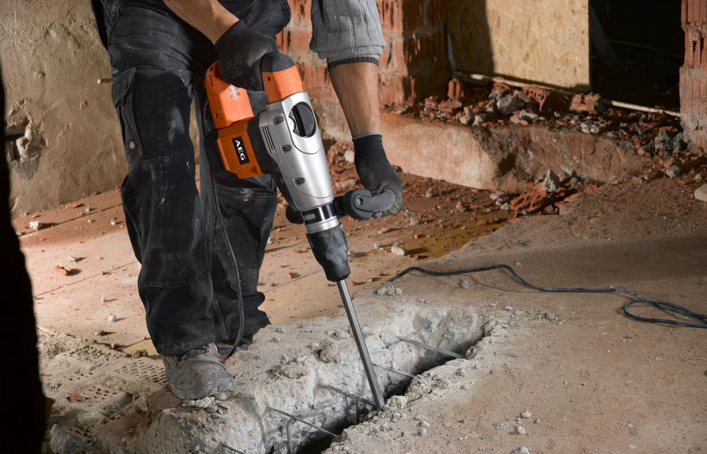 Отбойный молоток MH7E SDS-MAX AEG Powertools