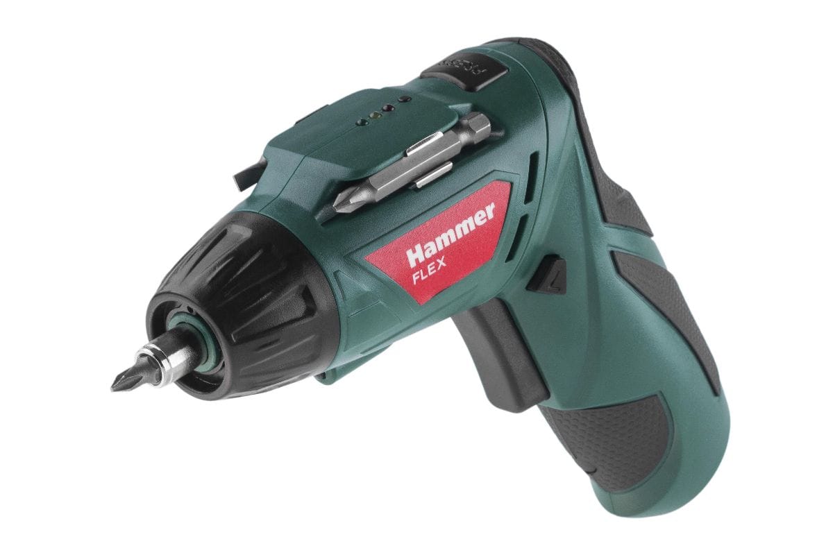 Отвертка аккумуляторная ACD3.6A с набором бит Hammer