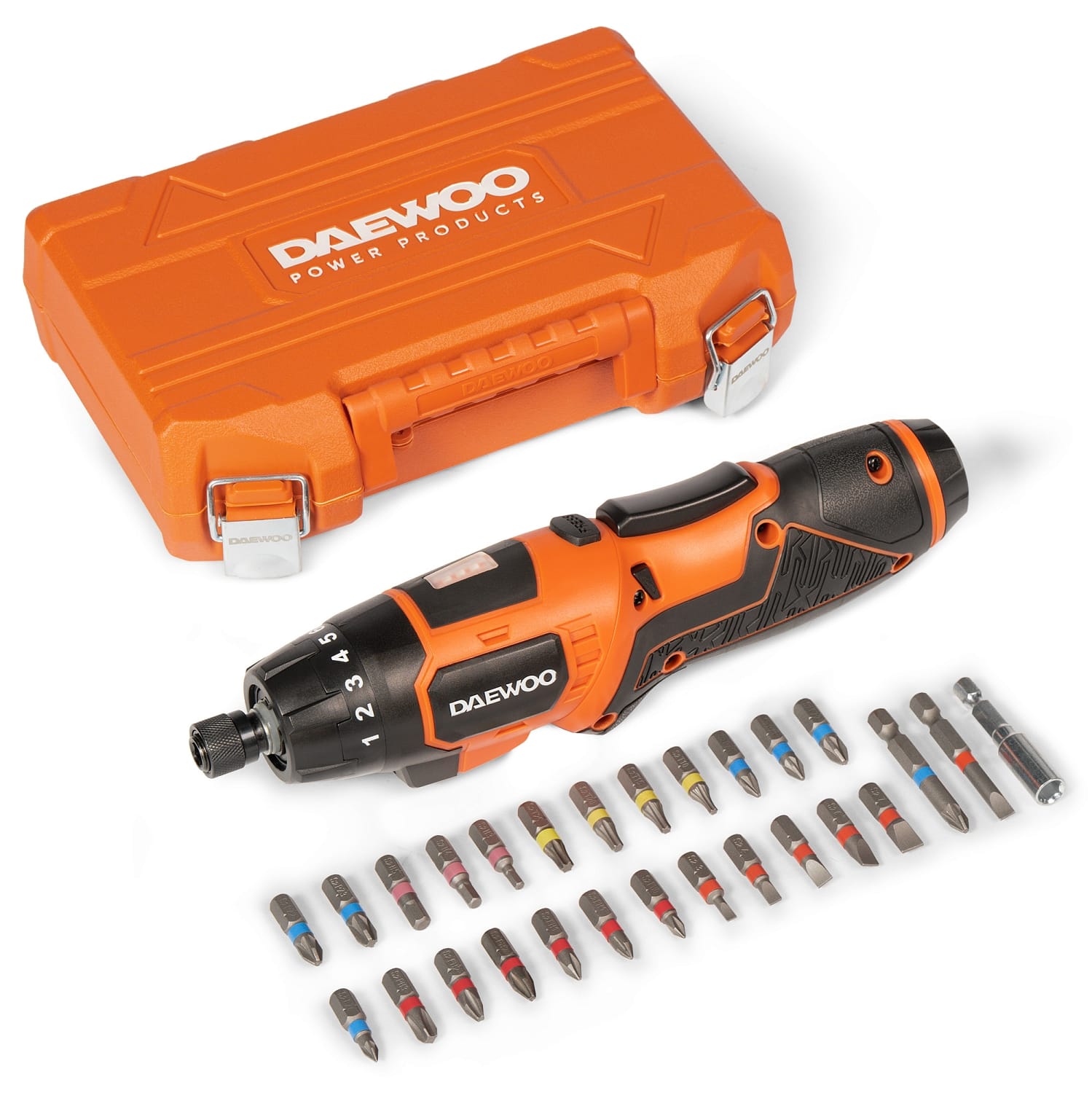 Отвертка аккумуляторная DAA 3620Li PLUS Daewoo Power