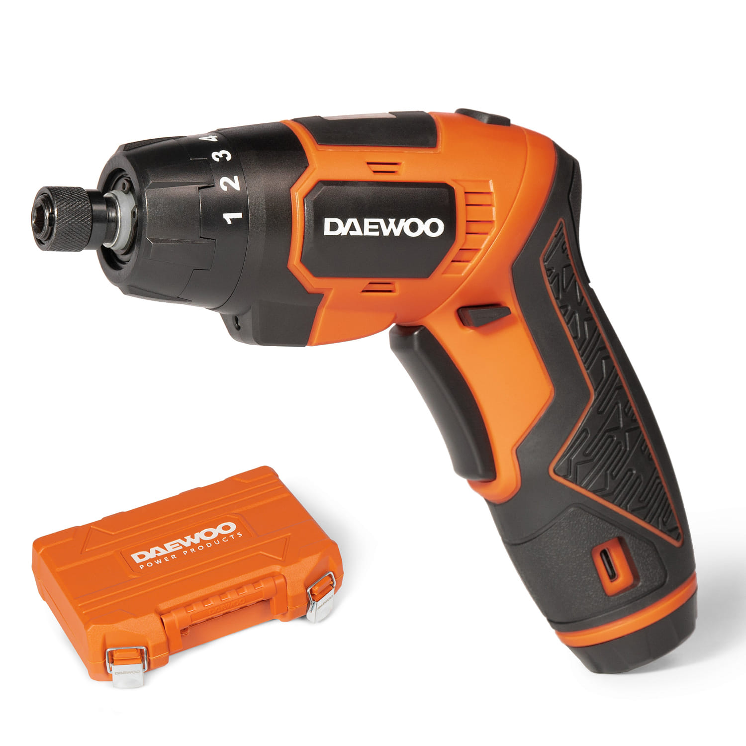 Отвертка аккумуляторная DAA 3620Li PLUS Daewoo Power