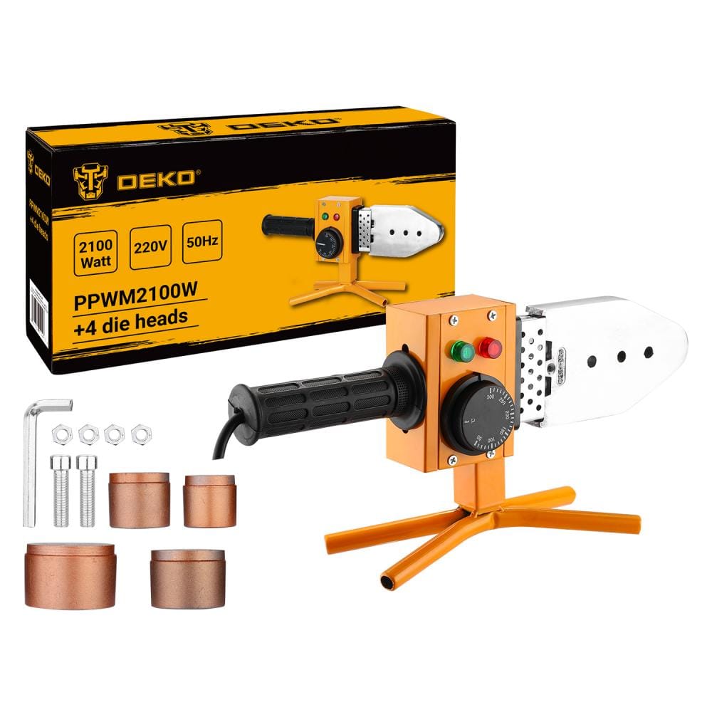 Паяльник для полипропиленовых труб PPWM2100W 063-4247 Deko