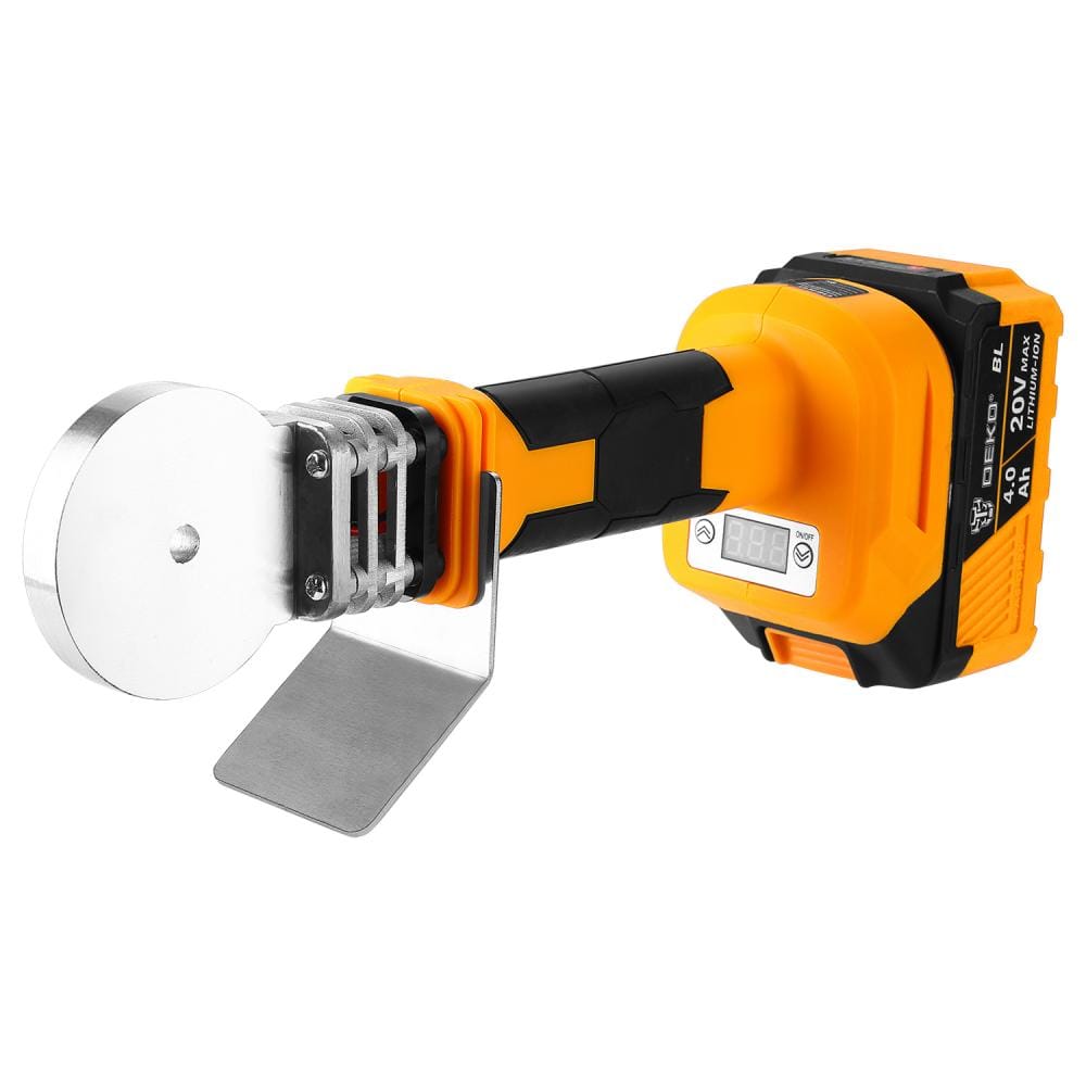 Паяльник для полипропиленовых труб аккумуляторный DKCPW20V Deko