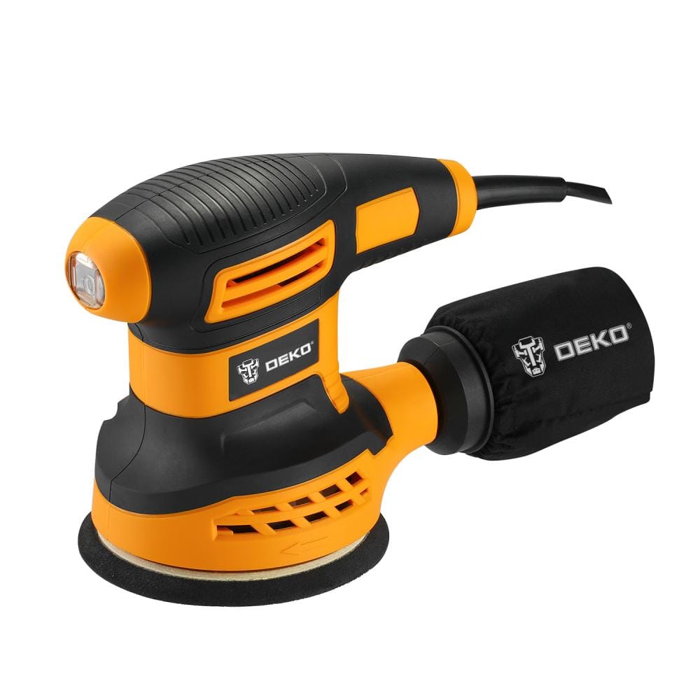 Эксцентриковая шлифмашина DKG350 Deko