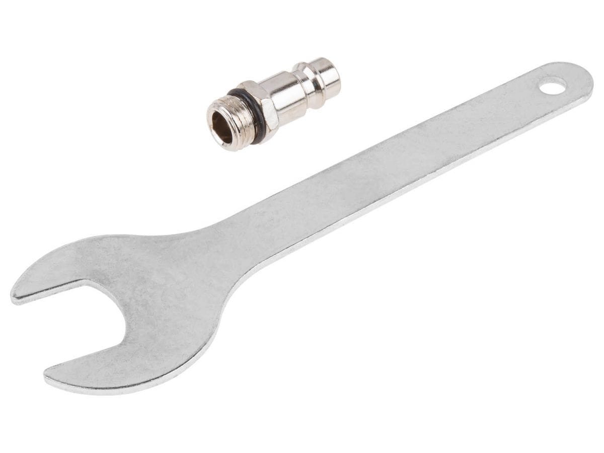 Пневмошлифмашина эксцентриковая с пылеотсосом (150 мм / 6", Эксцентр.: 5 мм, 10 000 об/мин, 180 л/мин, Пылеотсос) DGM DTP-1504