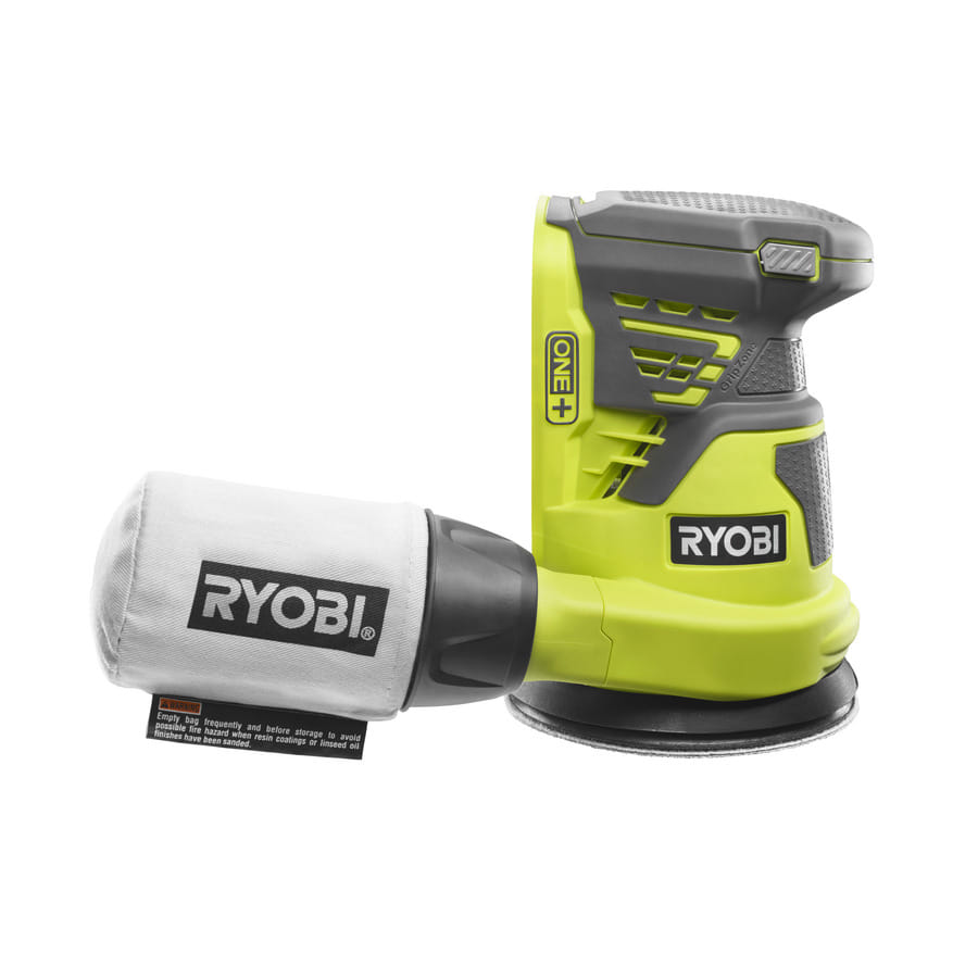 ONE + / Эксцентриковая аккумуляторная шлифмашина (без батареи) Ryobi R18ROS-0