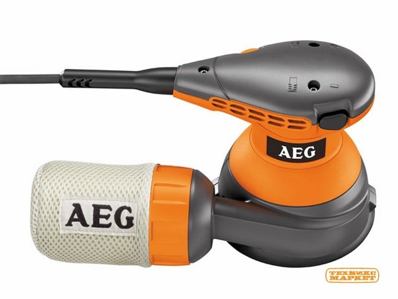 Эксцентриковая шлифмашина EX 125 ES AEG Powertools