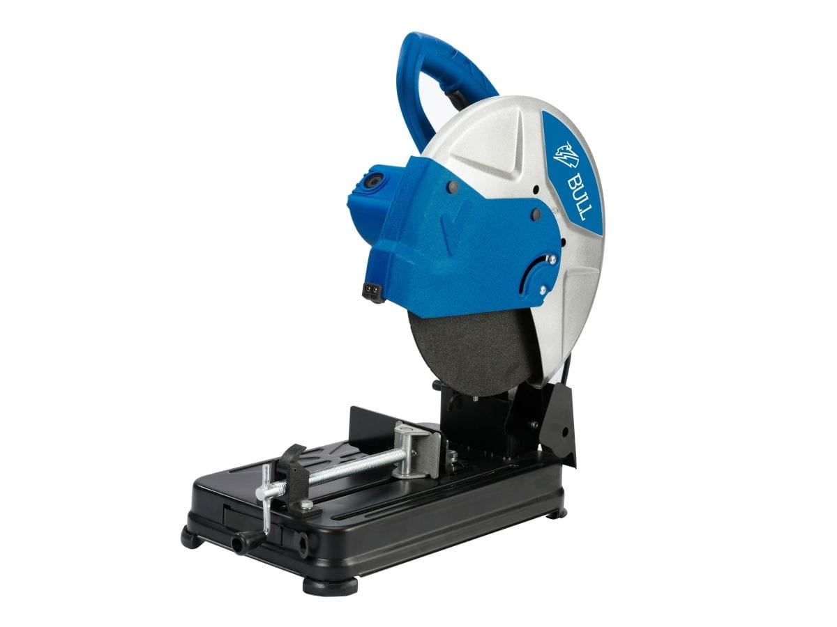 Отрезная пила по металлу в кор. 2600 Вт, 355х25.4 мм, глубина до 110 мм BULL CO 3502