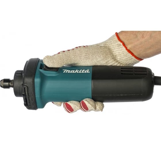 Прямая шлифмашина в кор. (400 Вт, цанга 6 мм, 25000 об/мин) MAKITA GD 0602