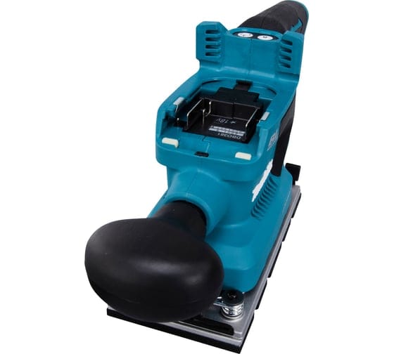 Аккум. вибрационная шлифмашина в кор. (18.0 В, БЕЗ АККУМУЛЯТОРА) MAKITA LXT DBO 380 Z