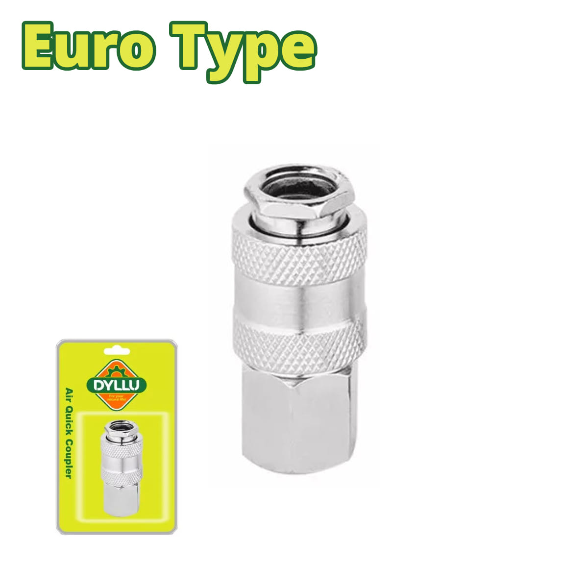 Быстроразъемное соединение для подачи воздуха DTQP0970 DYLLU