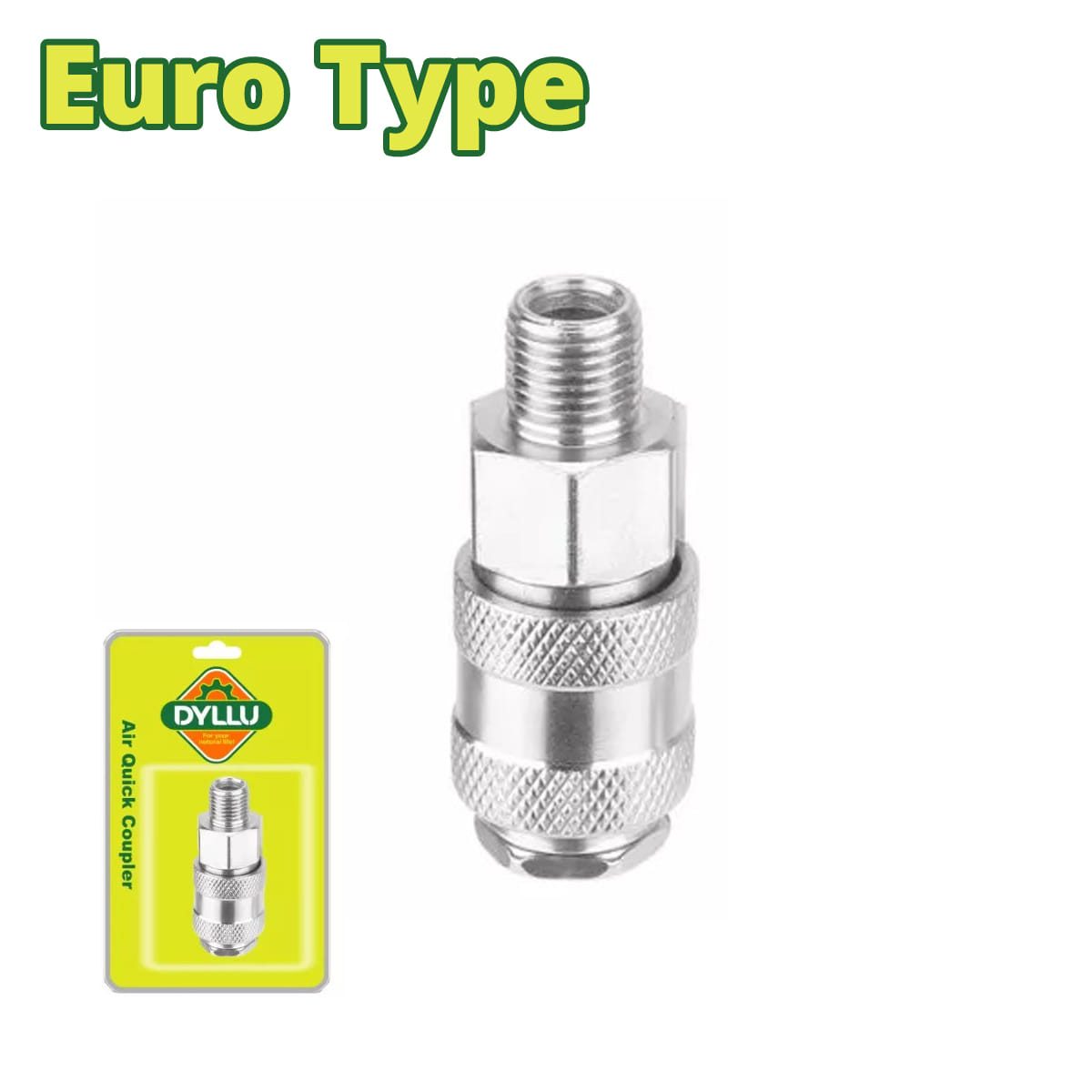 Быстроразъемное соединение для подачи воздуха DTQP0950 DYLLU
