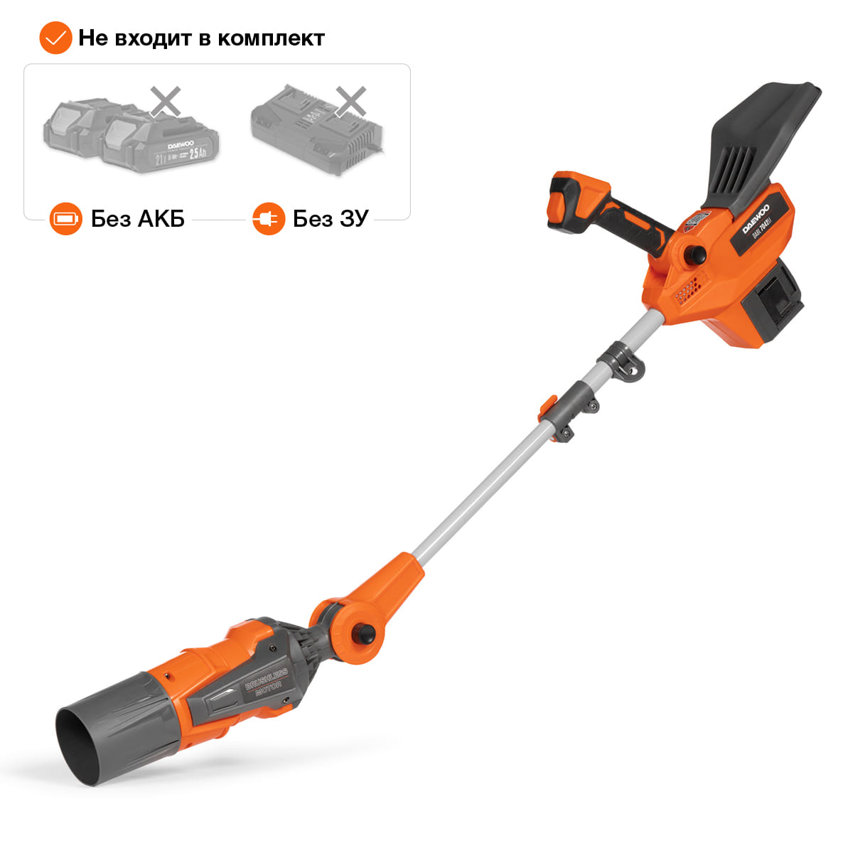 Воздуходувка аккумуляторная DABL 7042Li Daewoo Power