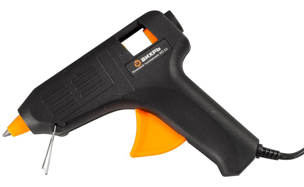 Термоклеевой пистолет КП-11 ВИХРЬ