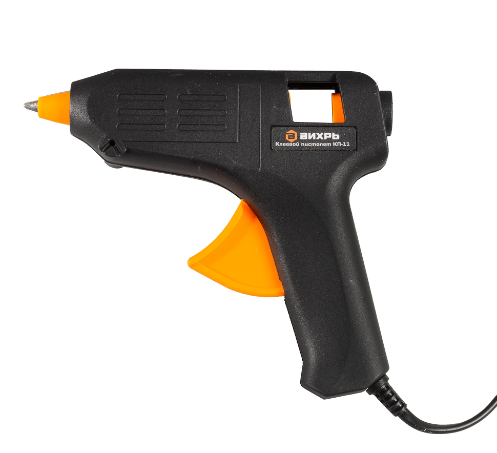 Термоклеевой пистолет КП-11 ВИХРЬ