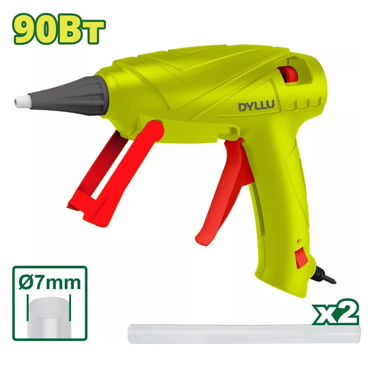 Термоклеевой пистолет DTGL1604 DYLLU