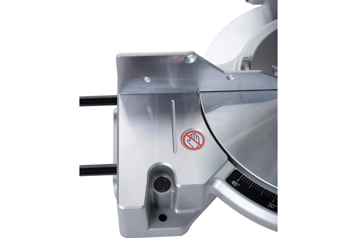 Торцовочная пила комбинированная в кор. (1650 Вт, 260х30.0 мм, глуб. до 93 мм, шир. до 95 мм) MAKITA LH 1040