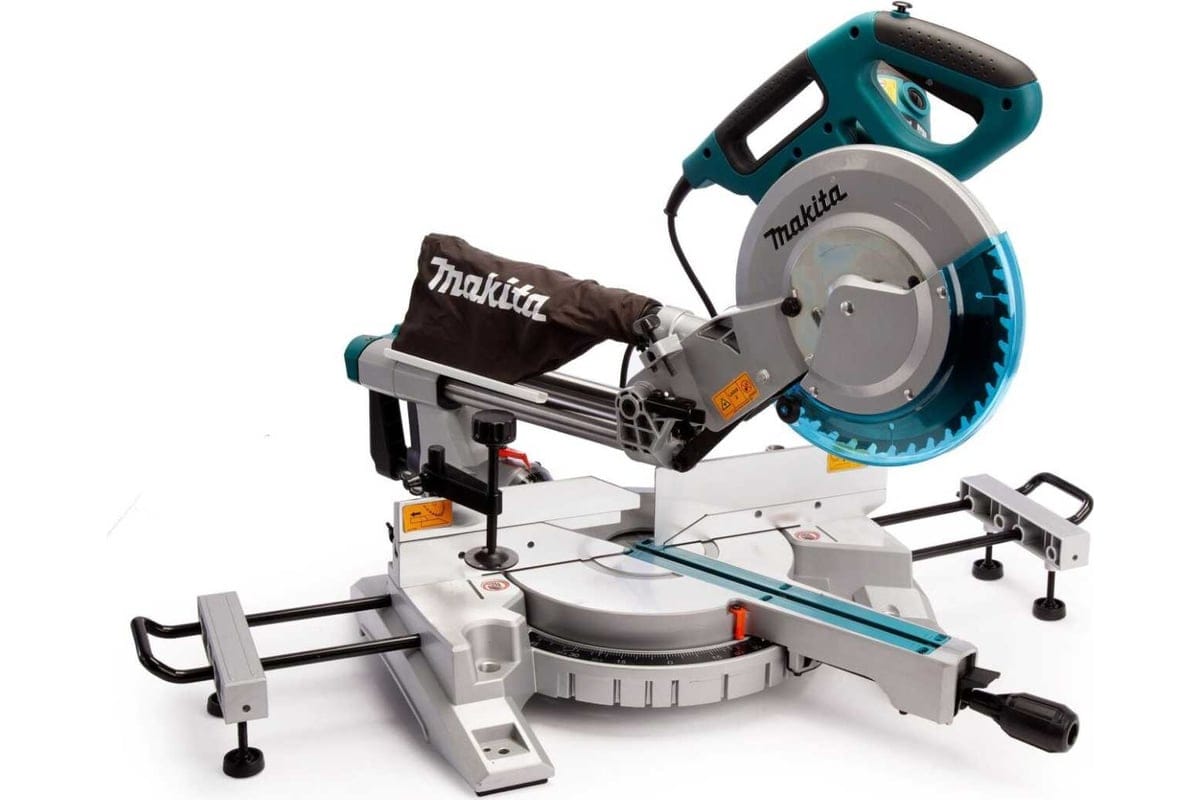 Торцовочная пилав кор. (1430 Вт, 260х30.0 мм, глуб. до 91 мм, шир. до 310 мм, лазер) MAKITA LS 1018 LN