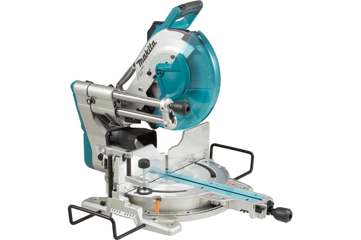 Торцовочная пила в кор. (1800 Вт, 305х30.0 мм, глуб. до 107 мм, шир. до 363 мм, подсветка) MAKITA LS 1219 L