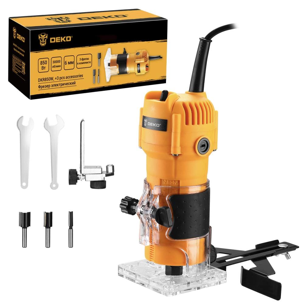 Фрезер электрический DKR850W Deko