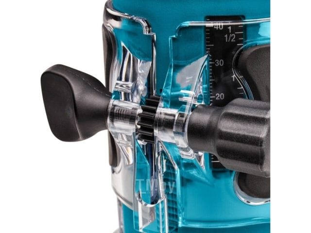 Фрезер кромочный в кор. (530 Вт, цанга 6 мм, 32000 об/мин) MAKITA