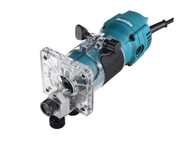 Фрезер кромочный в кор. (530 Вт, цанга 6 мм, 32000 об/мин) MAKITA