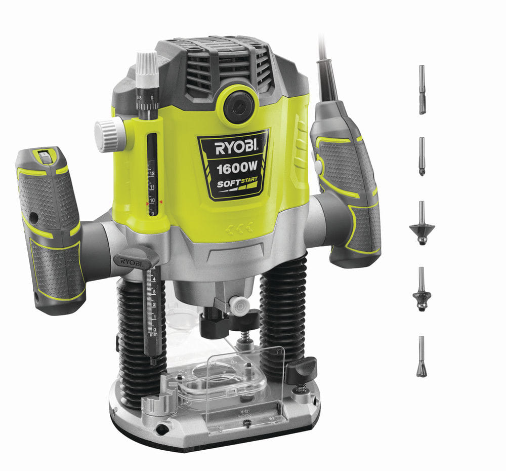Фрезер RRT1600-K Ryobi