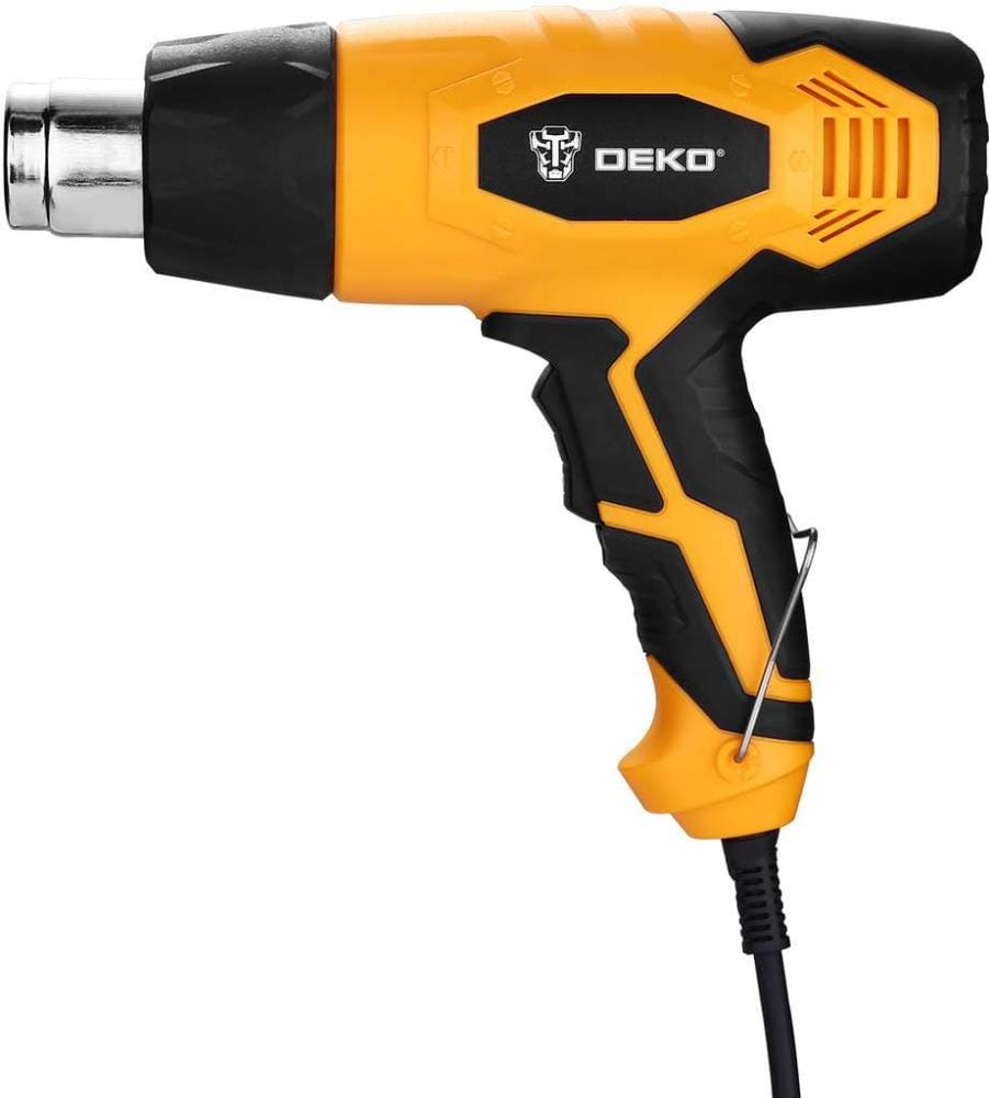 Фен строительный (термовоздуходувка) HG2200W Deko
