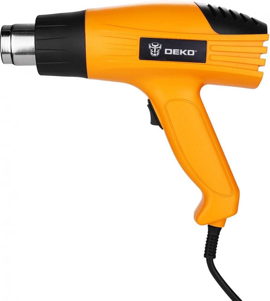 Фен строительный (термовоздуходувка) HG2000W Deko