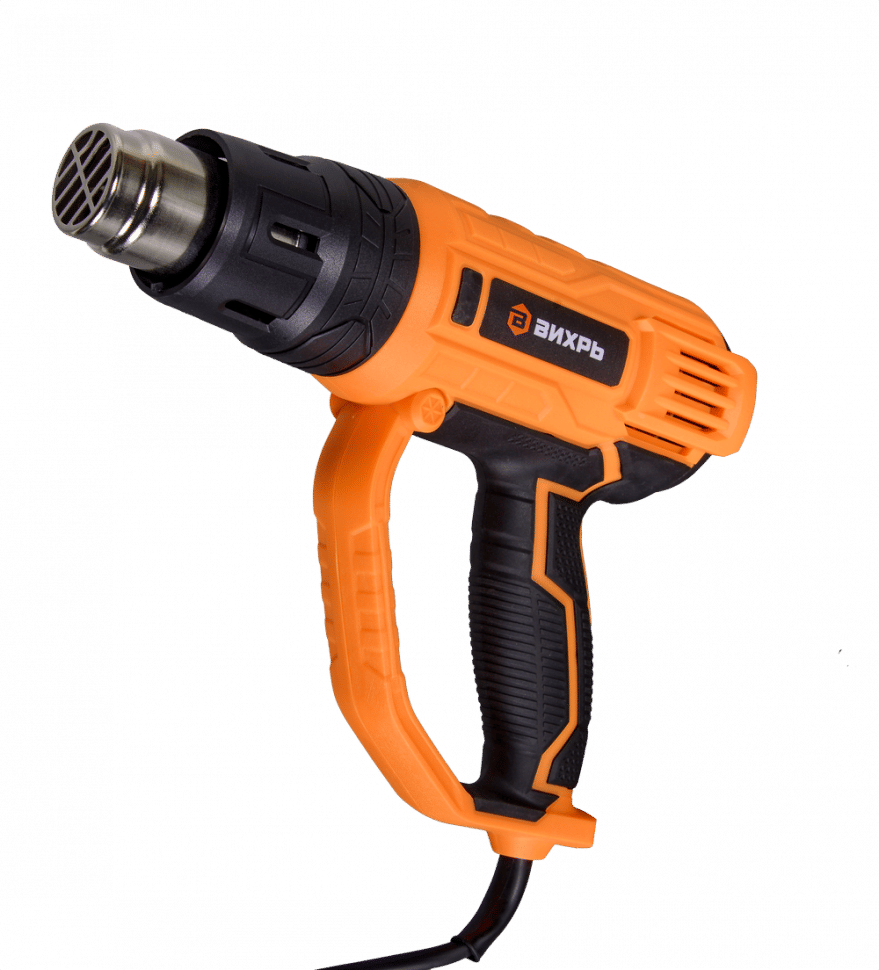 Фен строительный (термовоздуходувка) ТП-2000Р ВИХРЬ