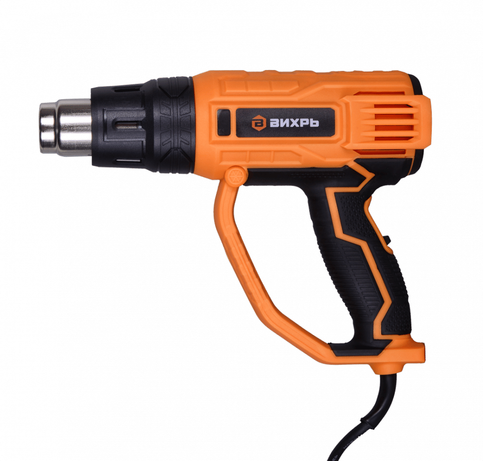 Фен строительный (термовоздуходувка) ТП-2000Р ВИХРЬ