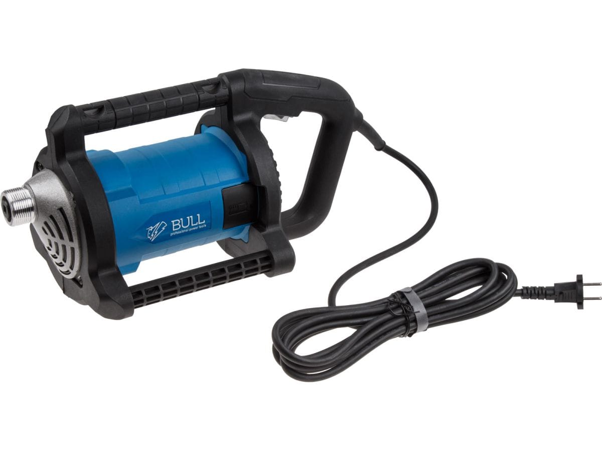 Вибратор глубинный BULL в чем. 2600 Вт, 12000 об/мин, до 58 мм (Валы до 10 метров, подшипники NSK Japan) BULL PCV 6026