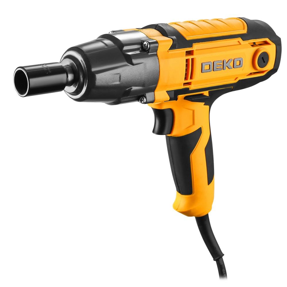 Гайковерт сетевой ударный DKIW1000 Deko
