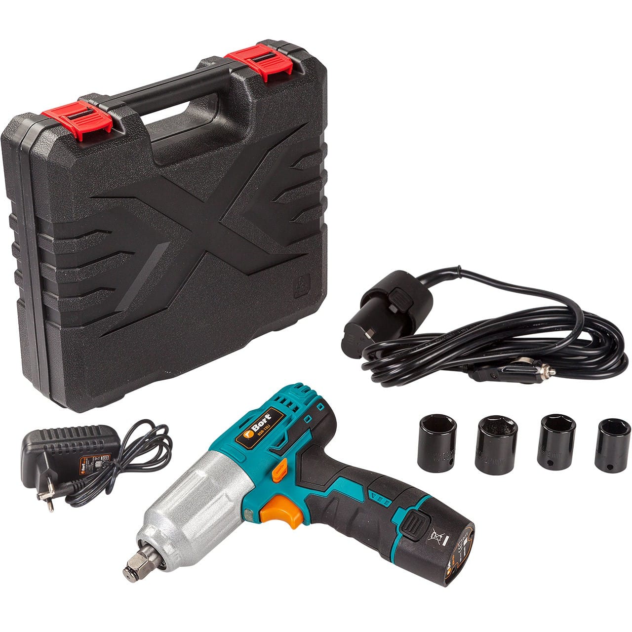 Гайковерт проводной автомобильный Bort Bort BSR-12Li