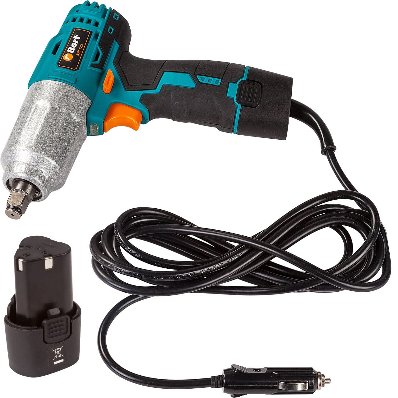 Гайковерт проводной автомобильный Bort Bort BSR-12Li