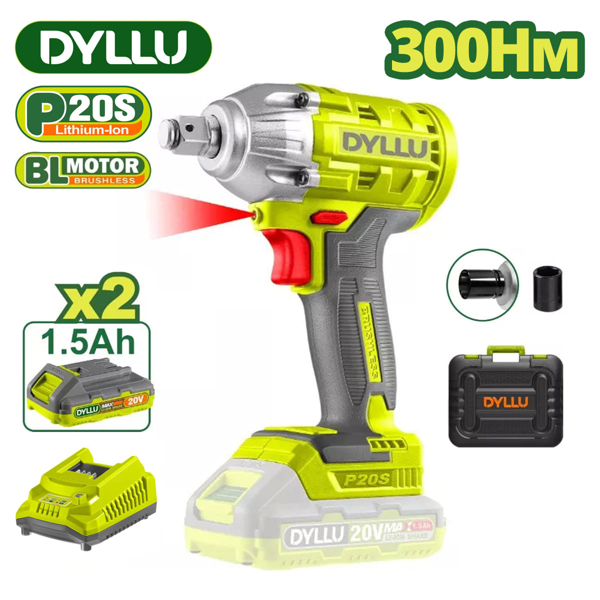 Гайковерт DTCD1512 DYLLU