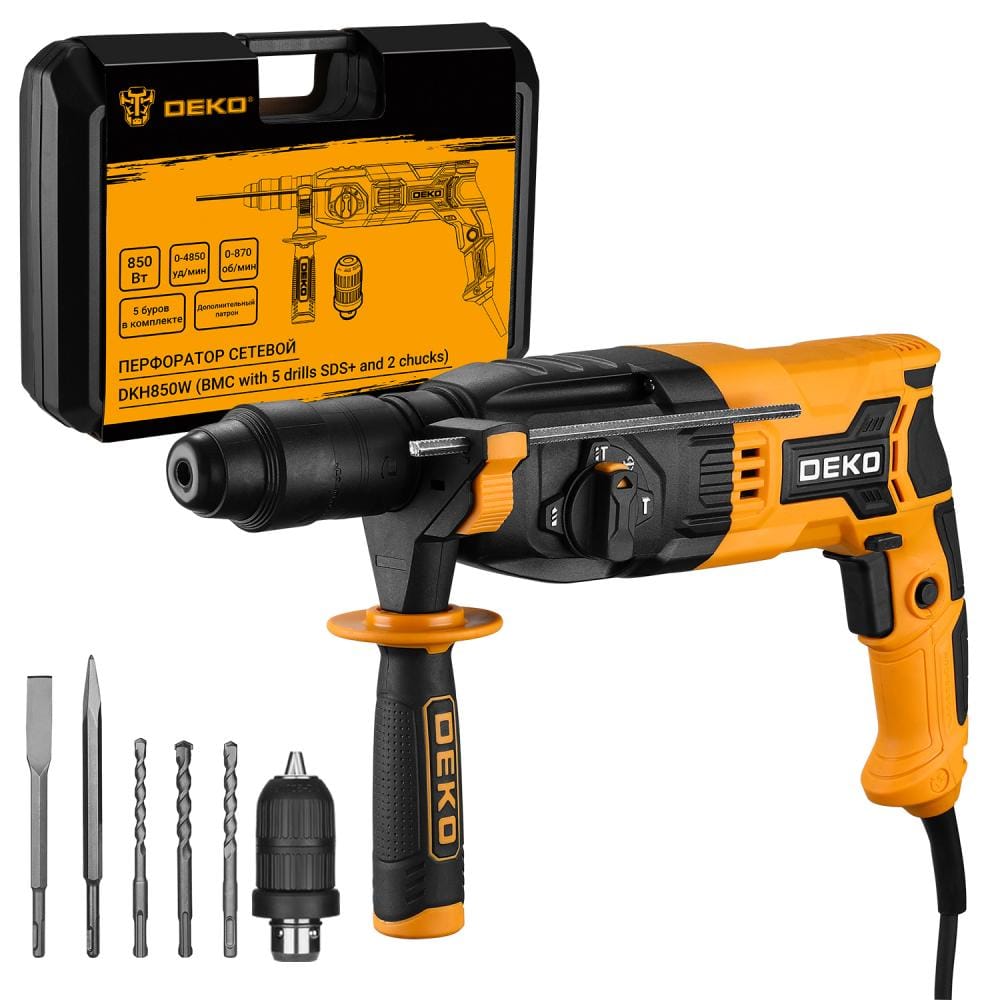 Перфоратор DKH850W Deko