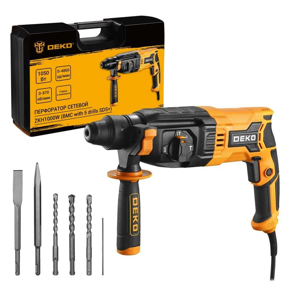Перфоратор ZKH1000W Deko