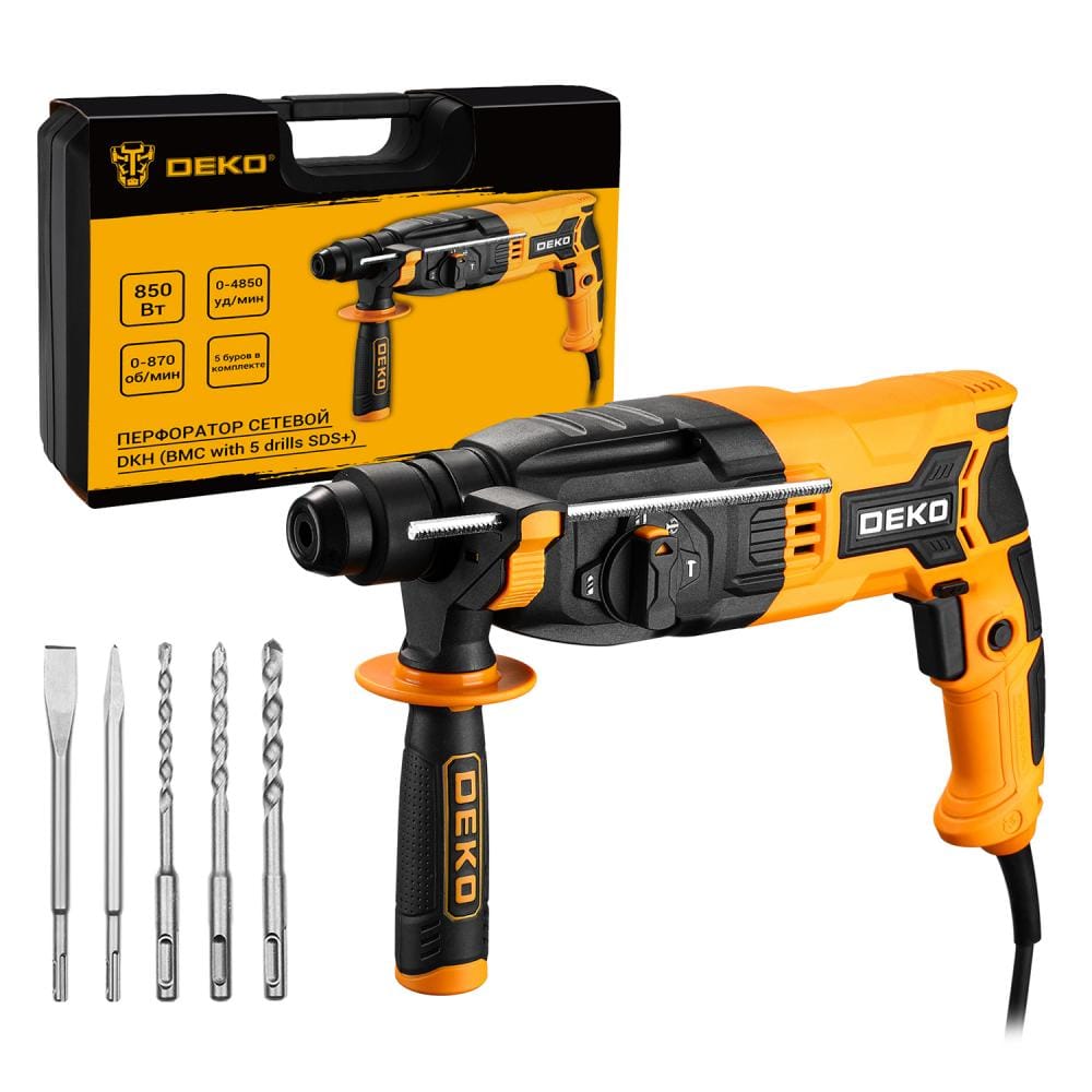 Перфоратор DEKO DKH SET Deko