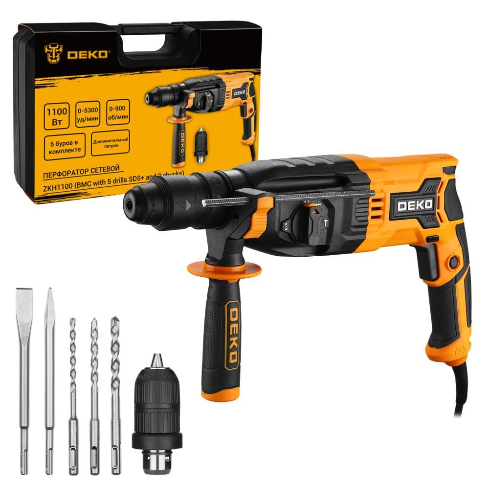 Перфоратор DEKO ZKH1100 Deko