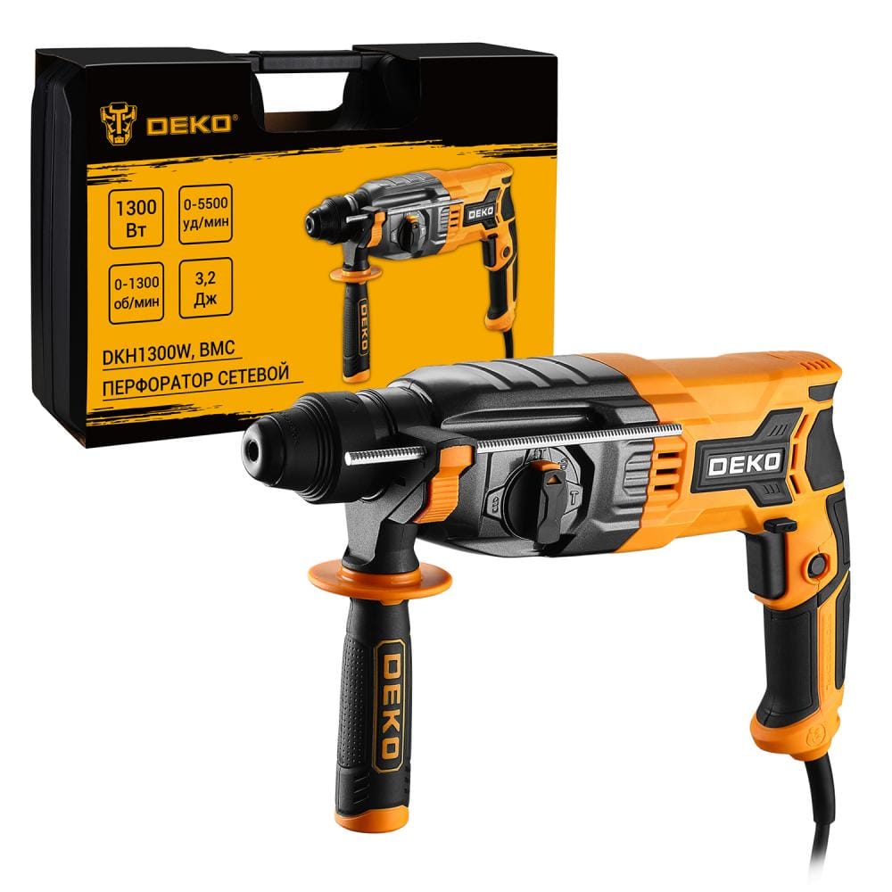 Перфоратор DKH1300W Deko